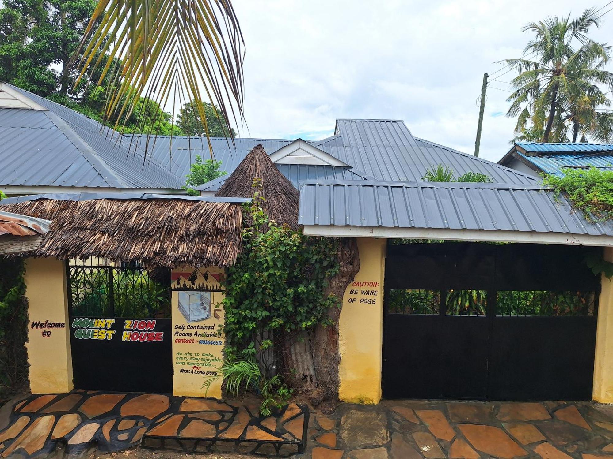 מומבסה Mount Zion Guest House, Mtwapa Mtomondoni מראה חיצוני תמונה