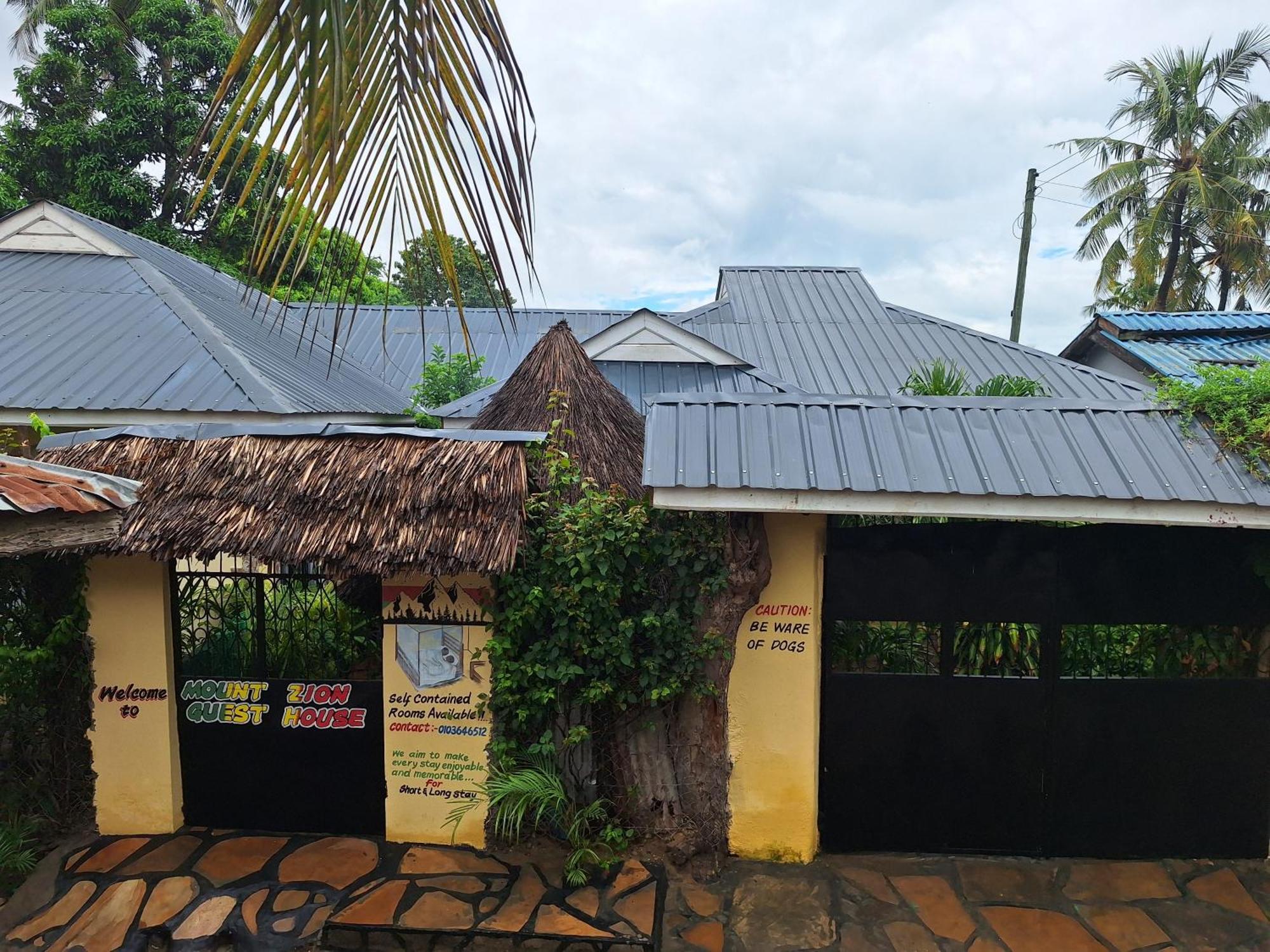 מומבסה Mount Zion Guest House, Mtwapa Mtomondoni מראה חיצוני תמונה